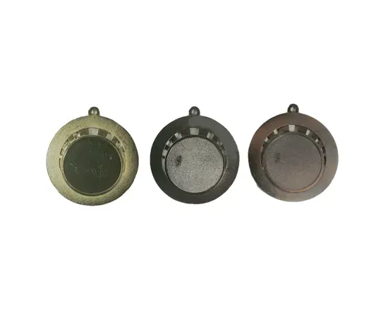 Медаль 80mm  MZ 3880 G, Цвет медали: золото, Диаметр вкладыша, мм.: 50, Диаметр медали, мм.: 80, фото , изображение 2