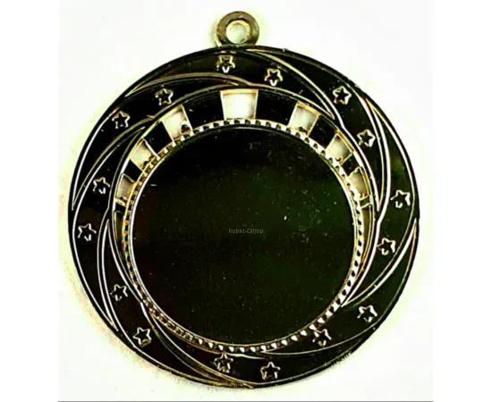 Медаль 80mm  MZ 3880 G, Цвет медали: золото, Диаметр вкладыша, мм.: 50, Диаметр медали, мм.: 80, фото , изображение 3