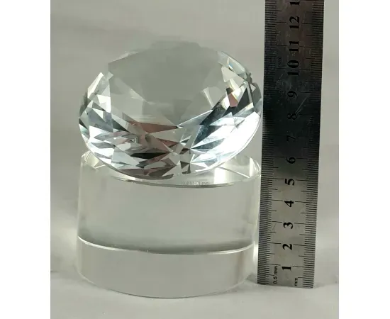 Алмаз на подставке, Материал стекла: оптическое, Высота стекла: 8, фото , изображение 2