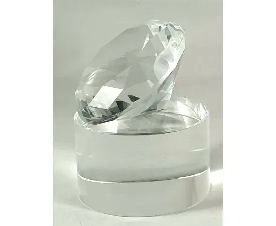 Алмаз на подставке, Материал стекла: оптическое, Высота стекла: 8, фото , изображение 5