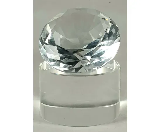 Алмаз на подставке, Материал стекла: оптическое, Высота стекла: 8, фото , изображение 6