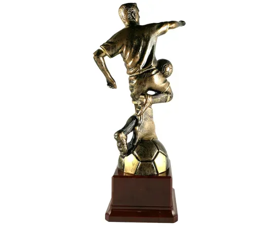 Литая фигурка RF2212 футбол (26,5 см), Высота литой статуэтки: 26.5, Материал: пластик, фото , изображение 2