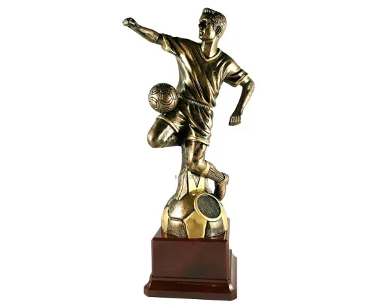 Литая фигурка RF2212 футбол (26,5 см), Высота литой статуэтки: 26.5, Материал: пластик, фото 