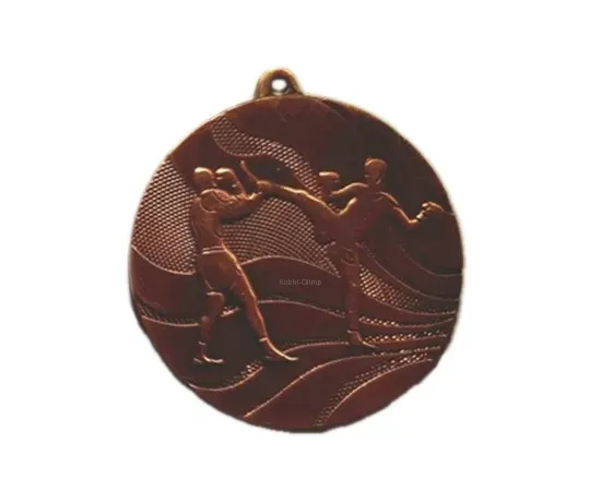 Медаль KBOX-G, Цвет медали: бронза, Диаметр медали, мм.: 50, фото 