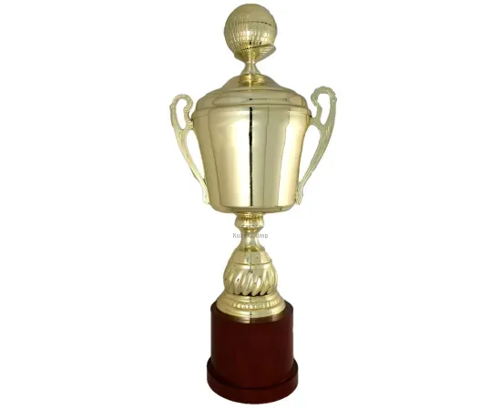 Кубок корпоративный KB 1120, Цвет: золото, Высота кубка, см.: 44.5, Диаметр чаши, мм.: 140, фото 
