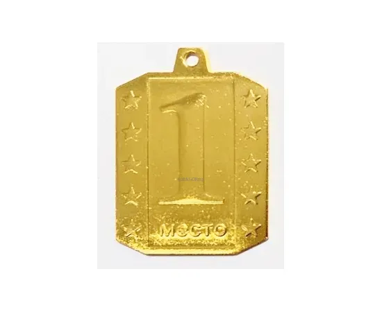 Медаль MK 516 G, Цвет медали: золото, Диаметр медали, мм.: 50, фото , изображение 2