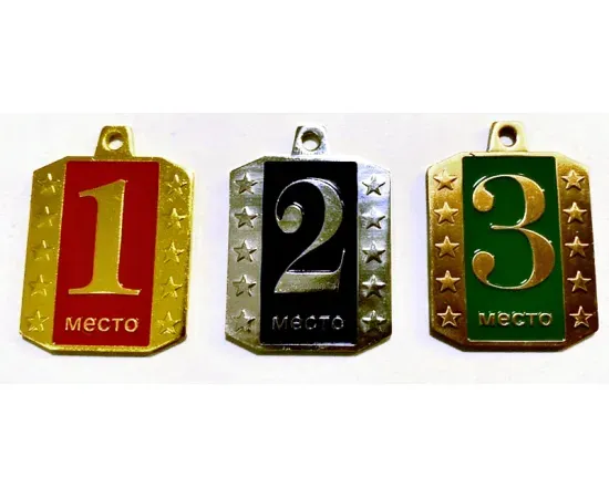 Медаль MK 456 G, Цвет медали: золото, Диаметр медали, мм.: 45, фото 