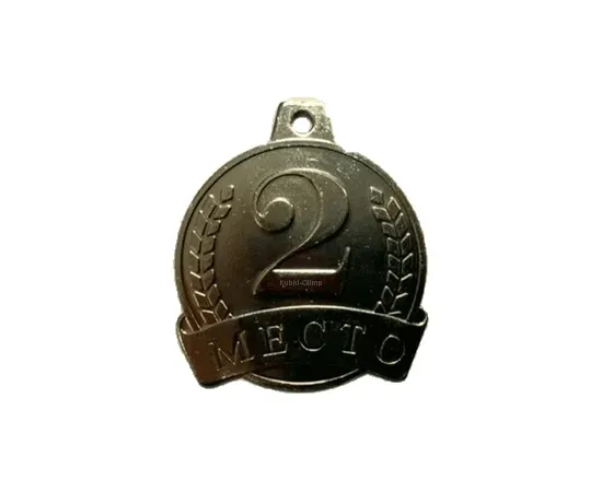 Медаль MK 707 G, Цвет медали: серебро, Диаметр медали, мм.: 70, фото 