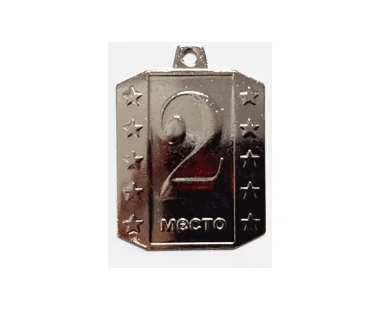 Медаль MK 516 G, Цвет медали: серебро, Диаметр медали, мм.: 50, фото 