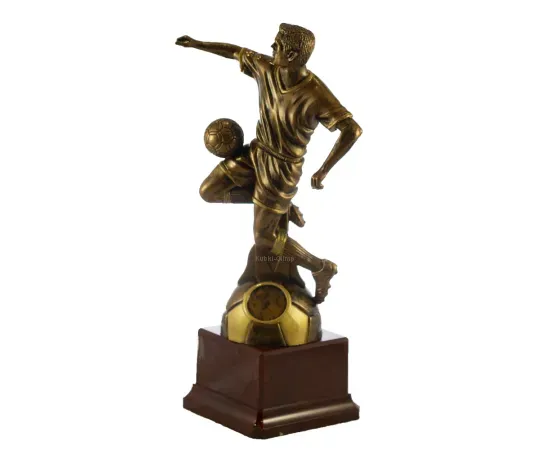 Литая фигурка RF2212 футбол (26,5 см), Высота литой статуэтки: 26.5, Материал: пластик, фото , изображение 3