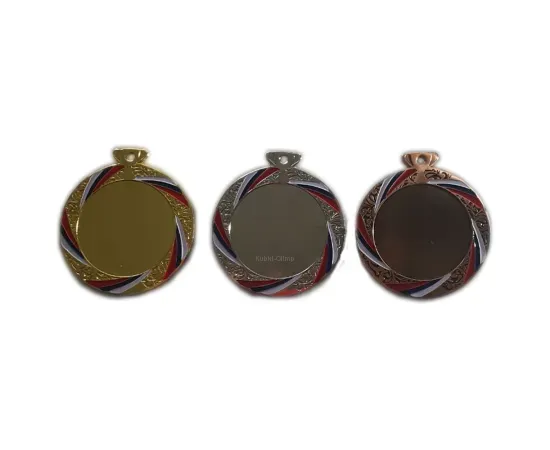 Медаль РУС 719 G (70мм), Цвет медали: золото, фото 