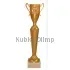 Купить золотистый кубок P362B (2) в интернет-магазине kubki-olimp.ru и cup-olimp.ru Фото 0
