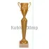 Купить золотистый кубок P362B (2) в интернет-магазине kubki-olimp.ru и cup-olimp.ru Фото 0