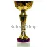 Купить золотистый кубок K703C в интернет-магазине kubki-olimp.ru и cup-olimp.ru Фото 0
