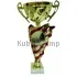 Купить золотистый кубок K674 B в интернет-магазине kubki-olimp.ru и cup-olimp.ru Фото 0