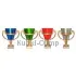 Заказать кубок с надписью в и cup-olimp.ru P102C-RD(3) без крышки в интернет-магазине kubki-olimp.ru и cup-olimp.ru Фото 0