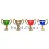 Кубок 2 место P196C-RD(3) без крышки в интернет-магазине kubki-olimp.ru и cup-olimp.ru Фото 0