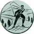 Спортивные вкладыш лыжи D2S a94 в медали в интернет-магазине kubki-olimp.ru и cup-olimp.ru Фото 0