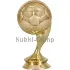 Подарочные статуэтки с гравировкой футбол F102 в интернет-магазине kubki-olimp.ru и cup-olimp.ru Фото 0