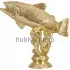 Престижная статуэтка рыба F173 в интернет-магазине kubki-olimp.ru и cup-olimp.ru Фото 0