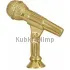 Статуэтка призовая микрофон F174 в интернет-магазине kubki-olimp.ru и cup-olimp.ru Фото 0