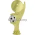 Статуэтки для награждения футбол F1136 в интернет-магазине kubki-olimp.ru и cup-olimp.ru Фото 0