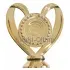 Заказать статуэтку с надписью  сердце F209 в интернет-магазине kubki-olimp.ru и cup-olimp.ru Фото 0