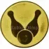 Красивые спортивные вкладыш боулинг D1 A13 в интернет-магазине kubki-olimp.ru и cup-olimp.ru Фото 0