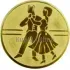 Вкладыш танцы D2 A24 в медали спортивные цена в интернет-магазине kubki-olimp.ru и cup-olimp.ru Фото 0