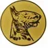 Комплект спортивных вкладыш собаки D2 a84 в медалей в интернет-магазине kubki-olimp.ru и cup-olimp.ru Фото 0