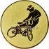 Спортивные вкладыш bmx D1 a101 в медали дешево в интернет-магазине kubki-olimp.ru и cup-olimp.ru Фото 0