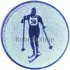 Купить вкладыш лыжи D1 a148 в медали спортивные для награждения в интернет-магазине kubki-olimp.ru и cup-olimp.ru Фото 3
