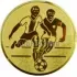 Купить спортивные вкладыш футбол am2-1-g в медали дешево в интернет-магазине kubki-olimp.ru и cup-olimp.ru Фото 0