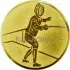 Вкладыш бег AM1-136-G в медали спортивные 1 2 3 место в интернет-магазине kubki-olimp.ru и cup-olimp.ru Фото 0
