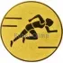 Купить спортивные кубки и вкладыш бег am2-26-g в медали в и cup-olimp.ru в интернет-магазине kubki-olimp.ru и cup-olimp.ru Фото 0