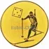 Сделать спортивную вкладыш лыжи am2-94-g в медаль в интернет-магазине kubki-olimp.ru и cup-olimp.ru Фото 0