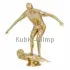 Подарочная статуэтка серфинг F107 в интернет-магазине kubki-olimp.ru и cup-olimp.ru Фото 0