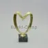 Купить статуэтку в МосквеФигура сердце MH 2 в интернет-магазине kubki-olimp.ru и cup-olimp.ru Фото 0