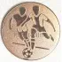 Спортивные вкладыш футбол D2S a1 в медали в интернет-магазине kubki-olimp.ru и cup-olimp.ru Фото 0
