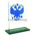 Изготовление наград из стекла сувенир из стекла 81233 в интернет-магазине kubki-olimp.ru и cup-olimp.ru Фото 0