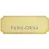 Гравировка на кубках и cup-olimp.ru на табличке G 48 в интернет-магазине kubki-olimp.ru и cup-olimp.ru Фото 0