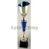 Кубок K782 C, Цвет: золото/синий, Высота кубка, см.: 41, Диаметр чаши, мм.: 100, фото 