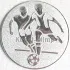 Спортивные вкладыш футбол D2S a1 в медали в интернет-магазине kubki-olimp.ru и cup-olimp.ru Фото 1
