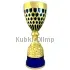 Кубок К797 С (3), Цвет: золото/красный, Высота кубка, см.: 35.5, Диаметр чаши, мм.: 140, фото 