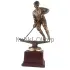 Фигурка хоккей RF2301, Цвет пластиковых статуэток: золото, Высота литой статуэтки: 24, Материал: пластик, Высота статуэтки, см.: 24, фото 