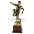 Литая фигурка RF2212 футбол (26,5 см), Высота литой статуэтки: 26.5, Материал: пластик, фото 