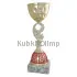 Кубок в трёх цветах K818, Цвет: красный, Высота кубка, см.: 31, Диаметр чаши, мм.: 80, фото 