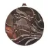 Медаль KBOX-G, Цвет медали: серебро, Диаметр медали, мм.: 50, фото 