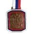 Медаль MD Rus 12 G, Цвет медали: бронза, Диаметр медали, мм.: 70, фото 