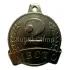 Медаль 45мм MK 455G, Цвет медали: серебро, Диаметр медали, мм.: 45, фото 